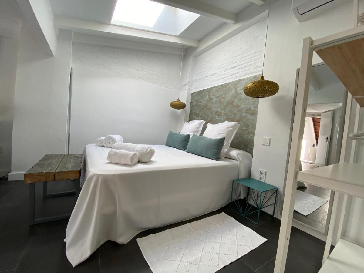 Atico Suite Con Terraza Totalmente Privada En Pleno Centro Historico De Sevilla 外观 照片
