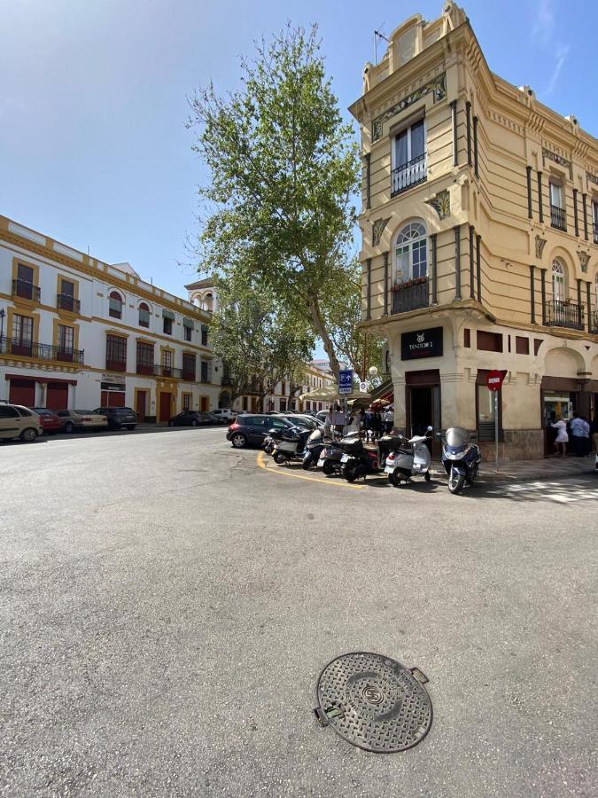 Atico Suite Con Terraza Totalmente Privada En Pleno Centro Historico De Sevilla 外观 照片