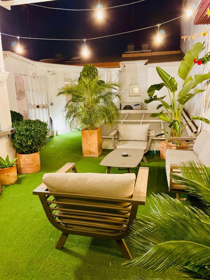 Atico Suite Con Terraza Totalmente Privada En Pleno Centro Historico De Sevilla 外观 照片