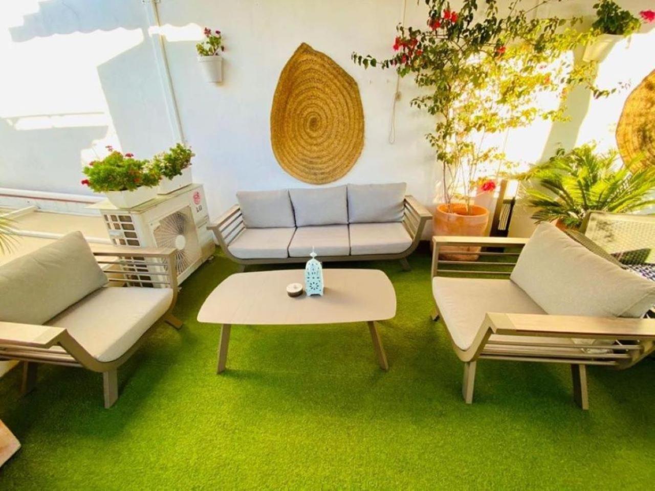 Atico Suite Con Terraza Totalmente Privada En Pleno Centro Historico De Sevilla 外观 照片
