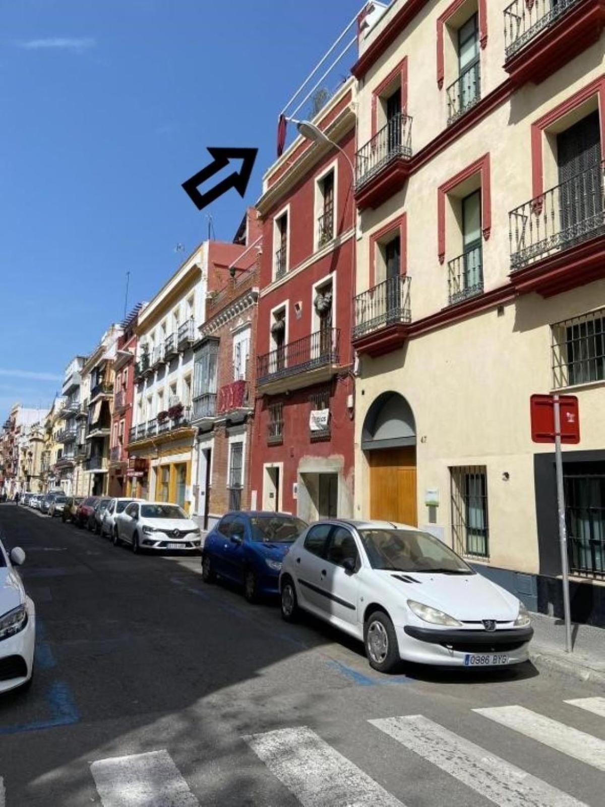 Atico Suite Con Terraza Totalmente Privada En Pleno Centro Historico De Sevilla 外观 照片