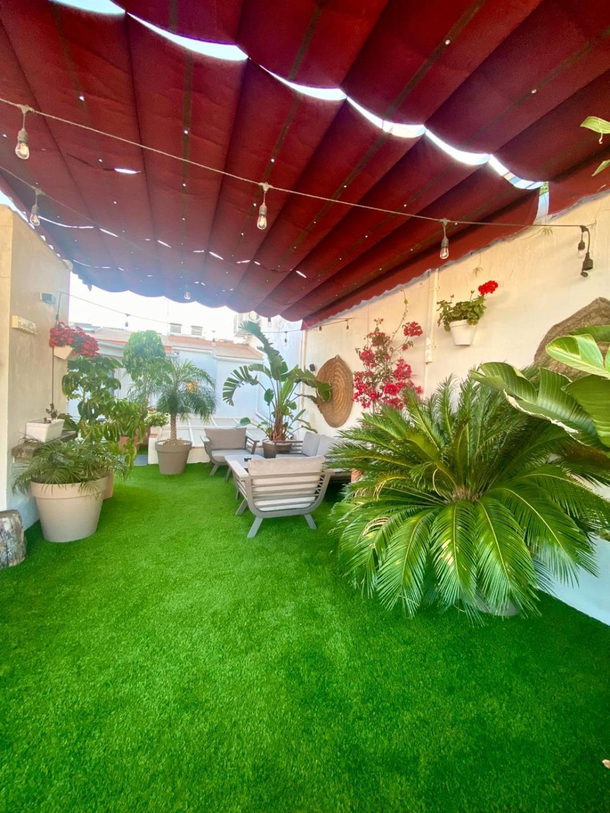 Atico Suite Con Terraza Totalmente Privada En Pleno Centro Historico De Sevilla 外观 照片