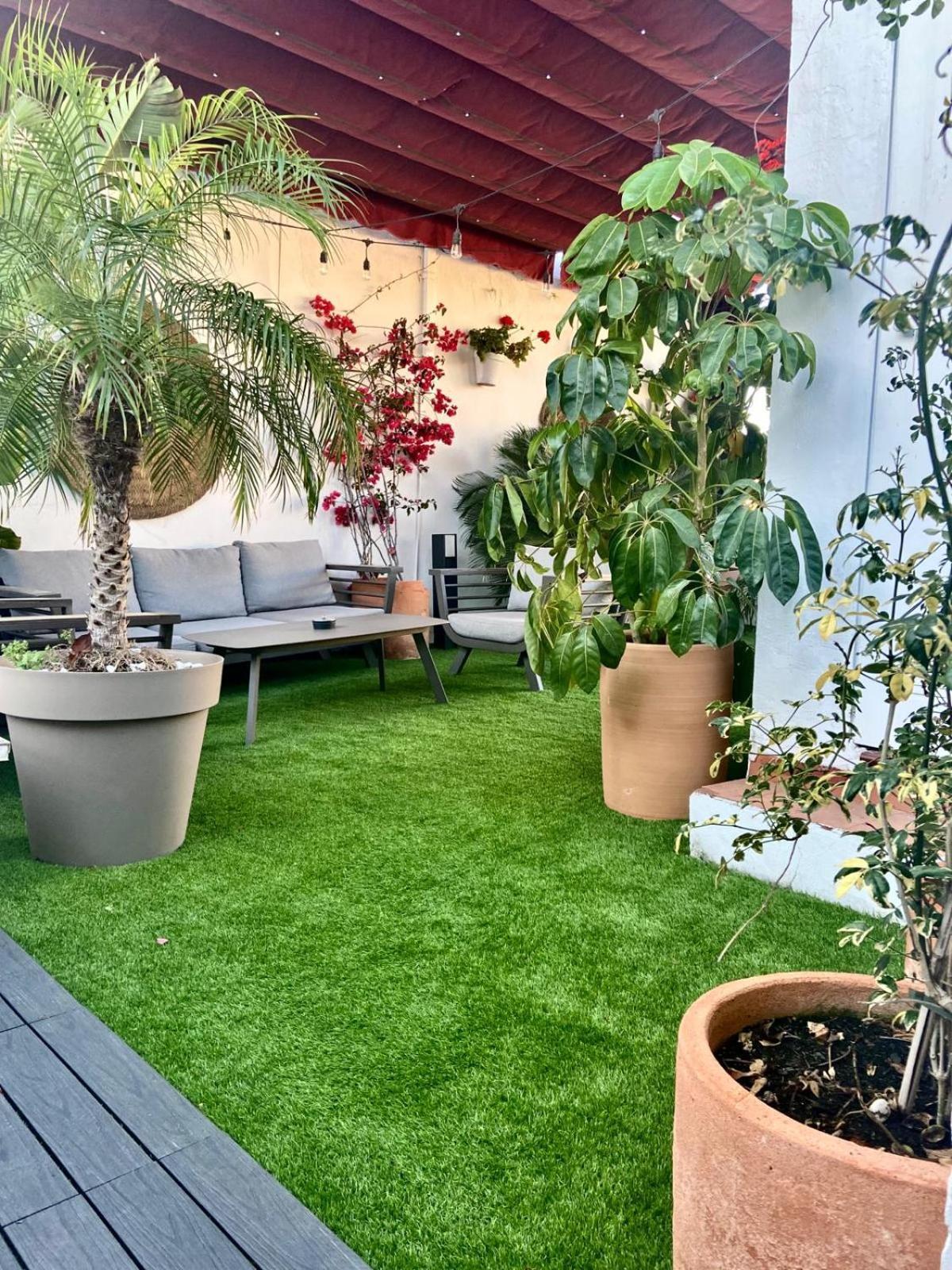 Atico Suite Con Terraza Totalmente Privada En Pleno Centro Historico De Sevilla 外观 照片