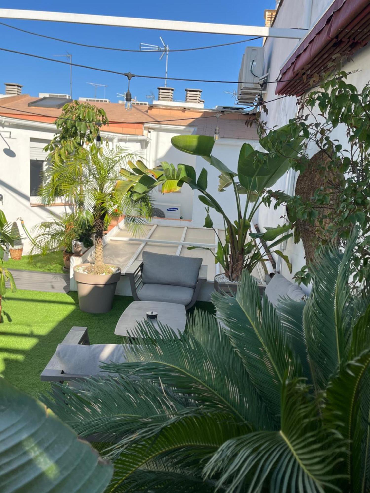 Atico Suite Con Terraza Totalmente Privada En Pleno Centro Historico De Sevilla 外观 照片