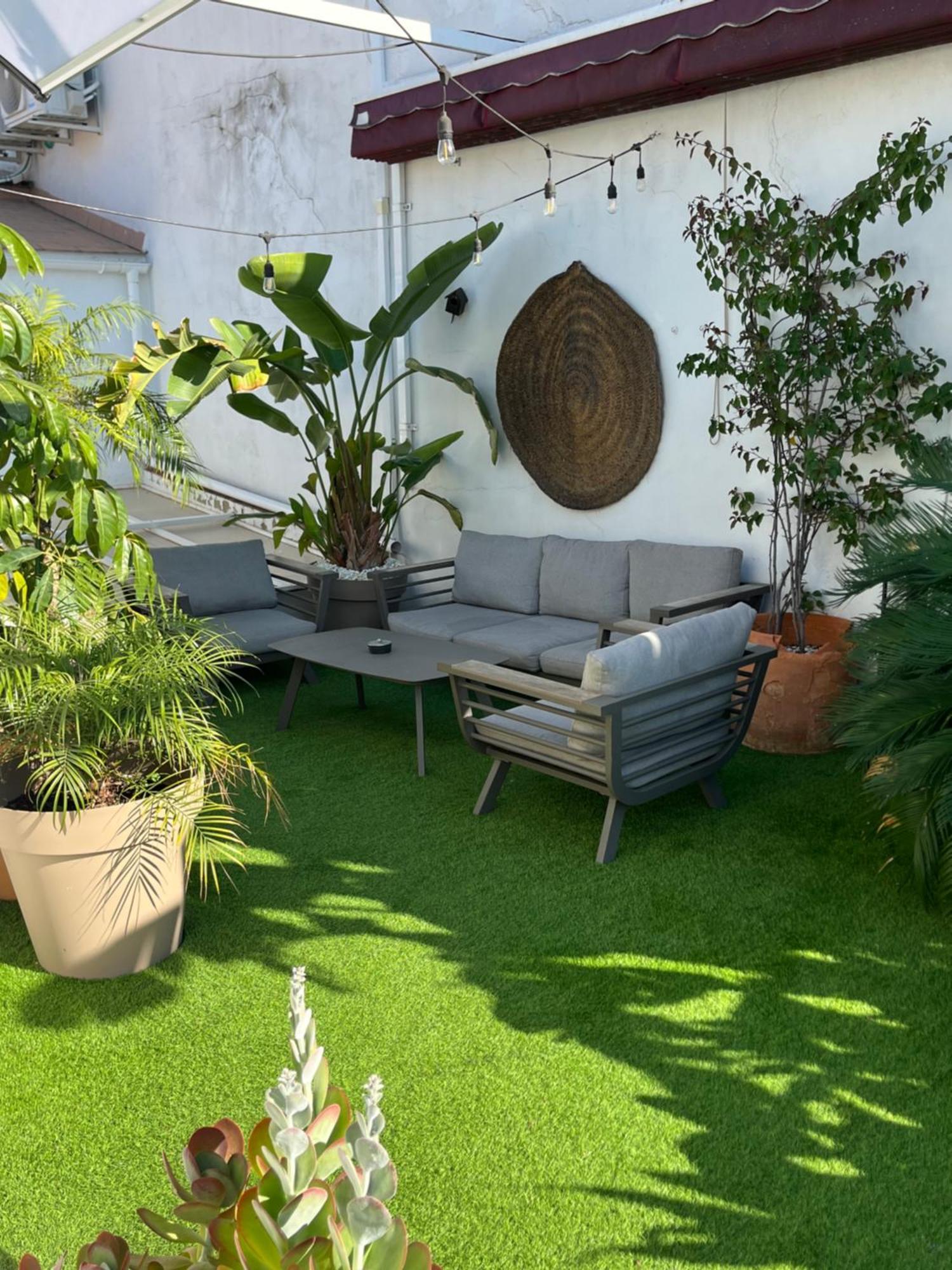 Atico Suite Con Terraza Totalmente Privada En Pleno Centro Historico De Sevilla 外观 照片